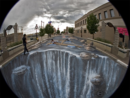 3d graffiti art. 3 Amazing 3D Graffiti Artists: